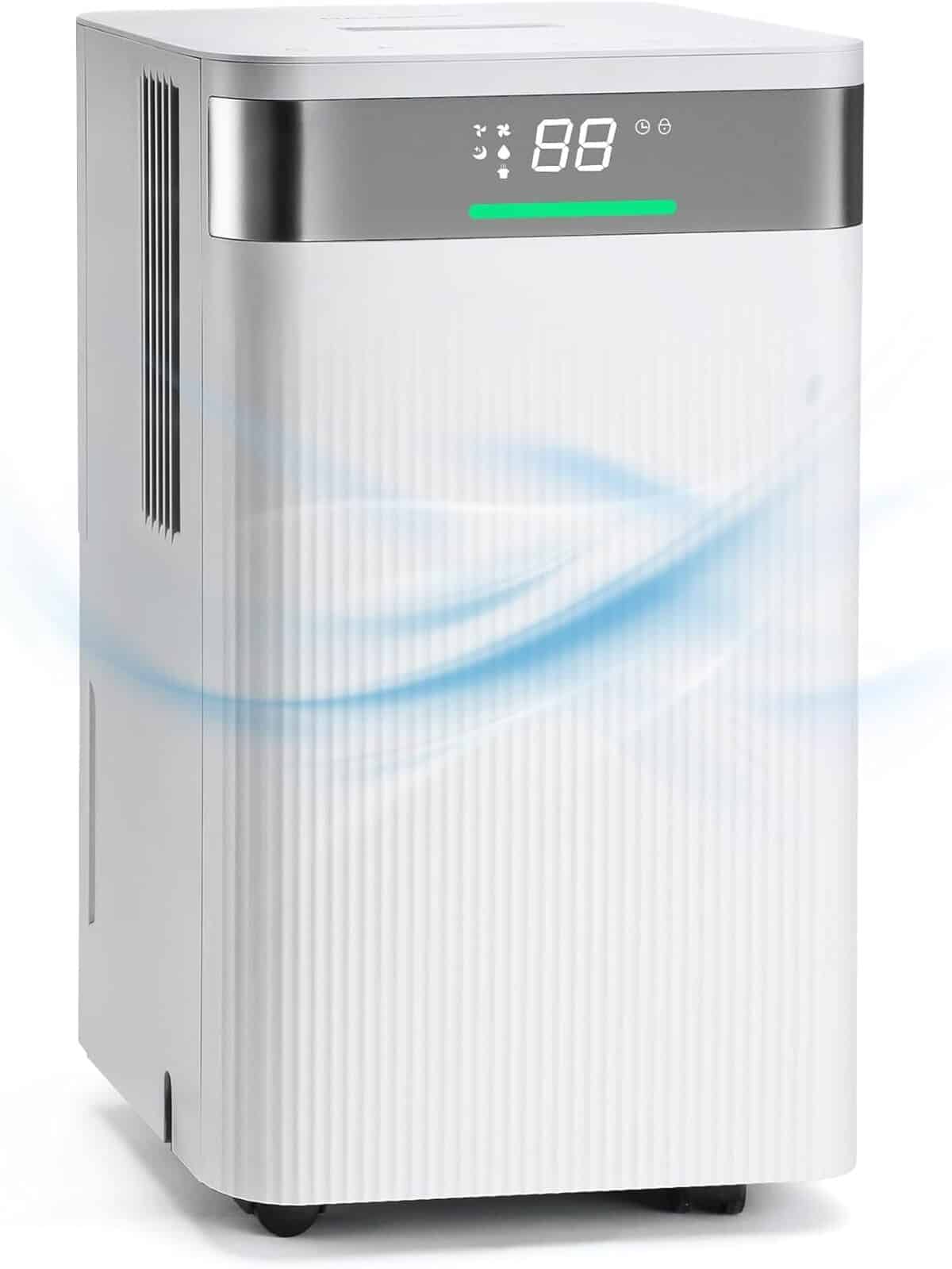 Test du déshumidificateur Haushof 12L : efficacité et silence