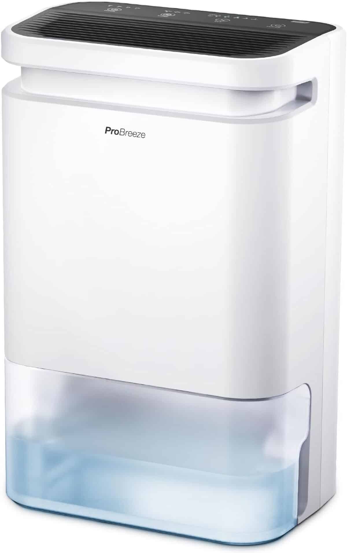 Test du déshumidificateur Pro Breeze 10L/jour pour basses températures