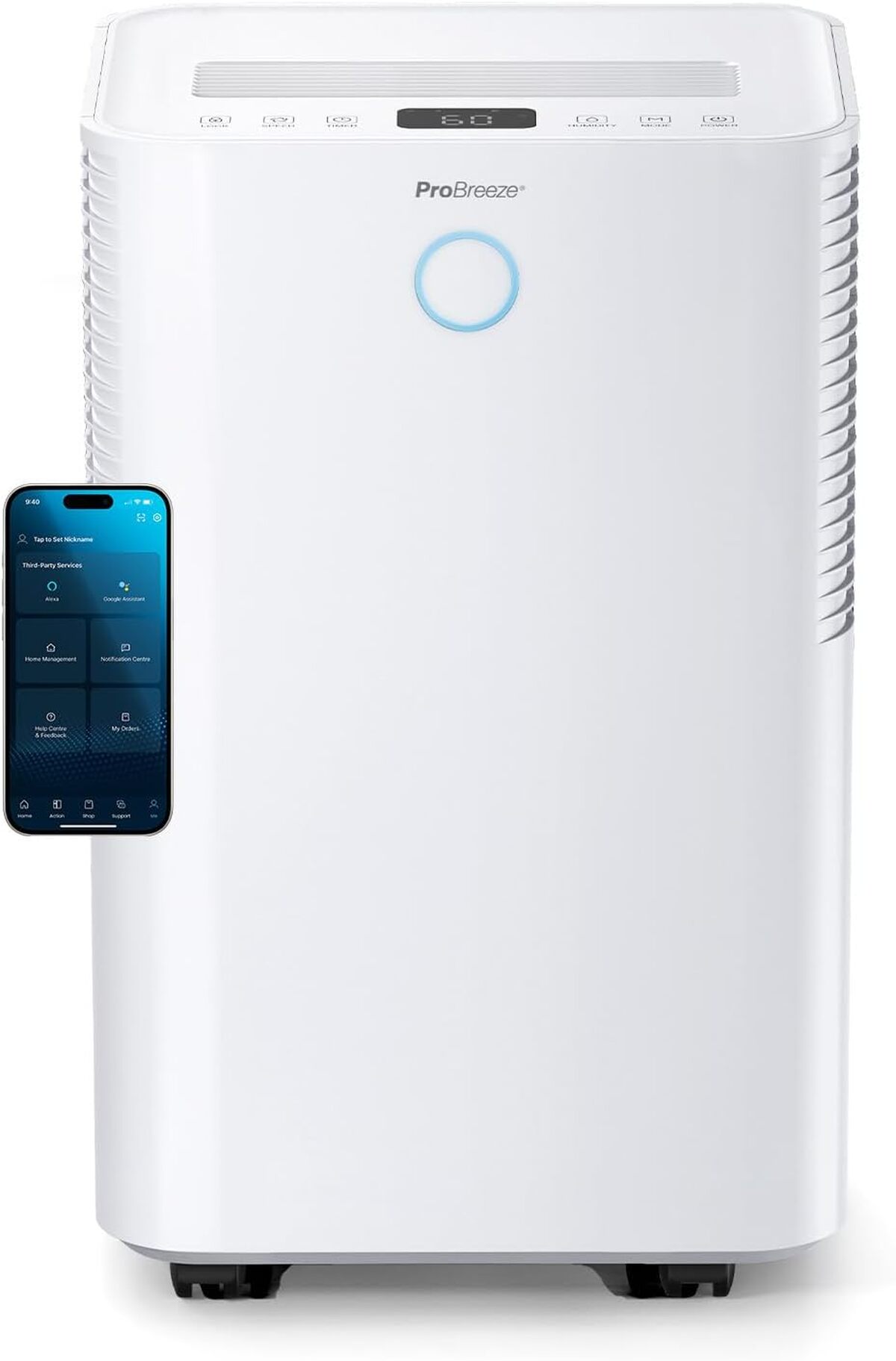 Test du déshumidificateur Pro Breeze OmniDry 20L/jour : efficacité et polyvalence