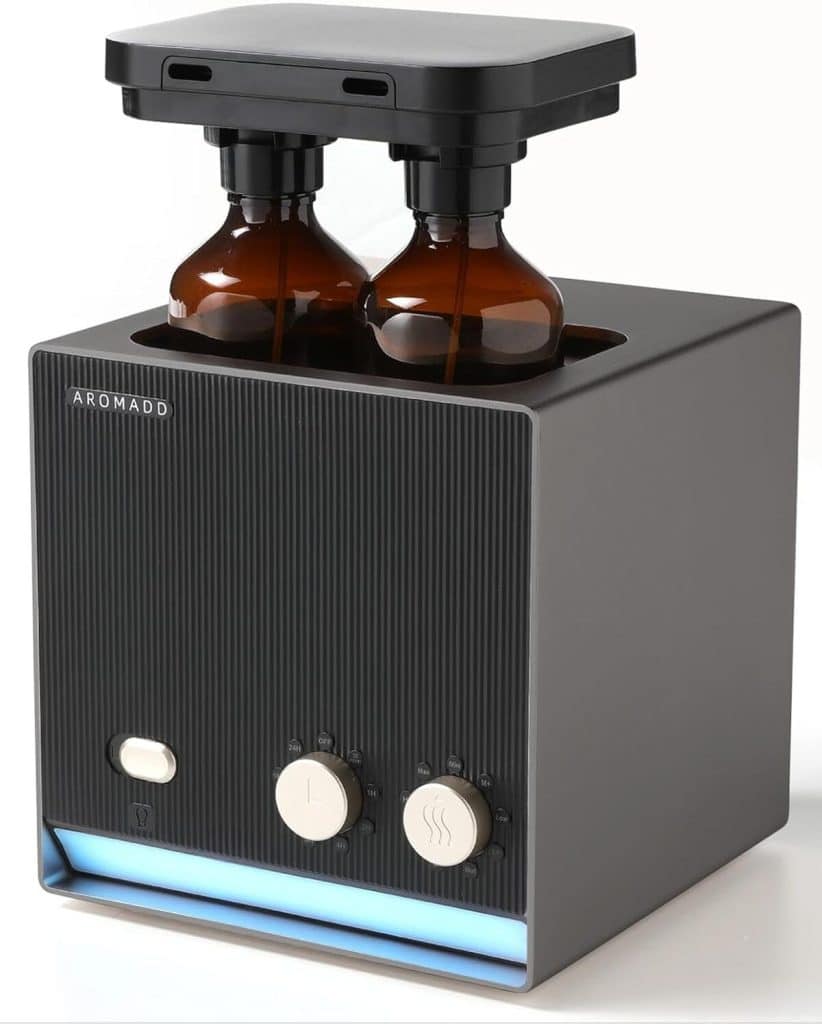 Test du diffuseur Aromadd : parfum intelligent pour un grand espace