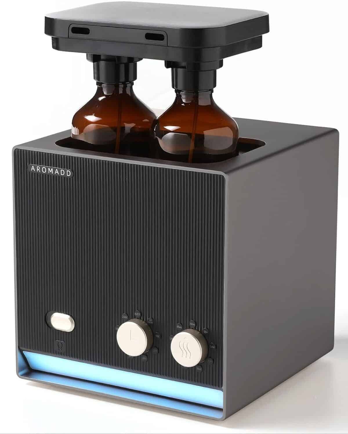 Test du diffuseur Aromadd : parfum intelligent pour un grand espace