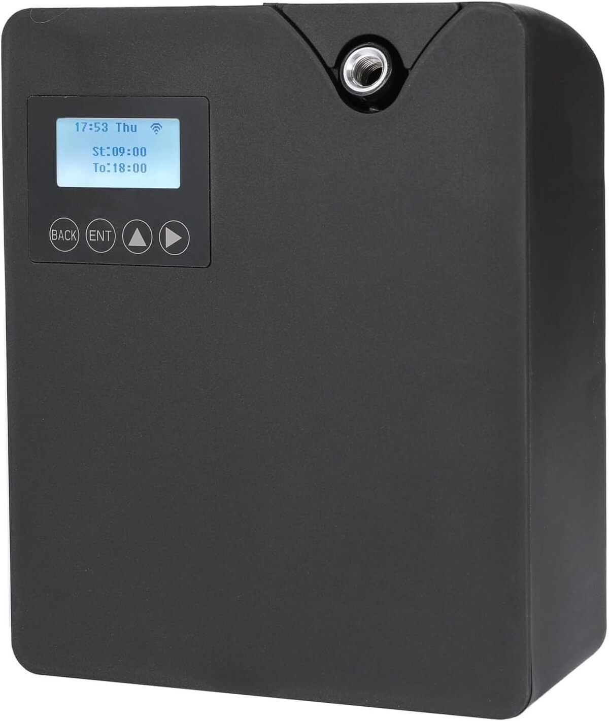 Test du diffuseur Bluetooth et Wi-Fi sans eau 300 ml noir