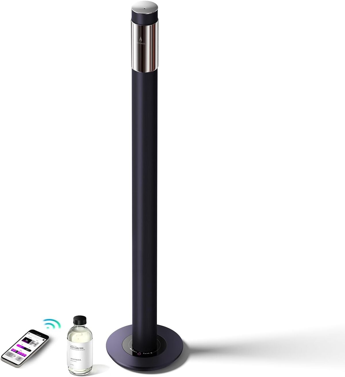 Test du diffuseur intelligent Bluetooth sans eau d'hôtel