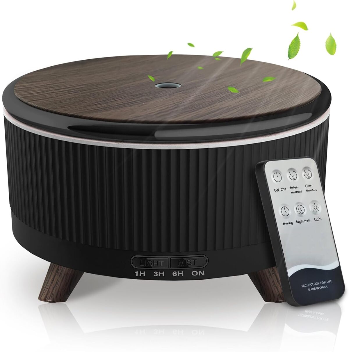 Test du diffuseur R/C : couleur, brume et aromathérapie