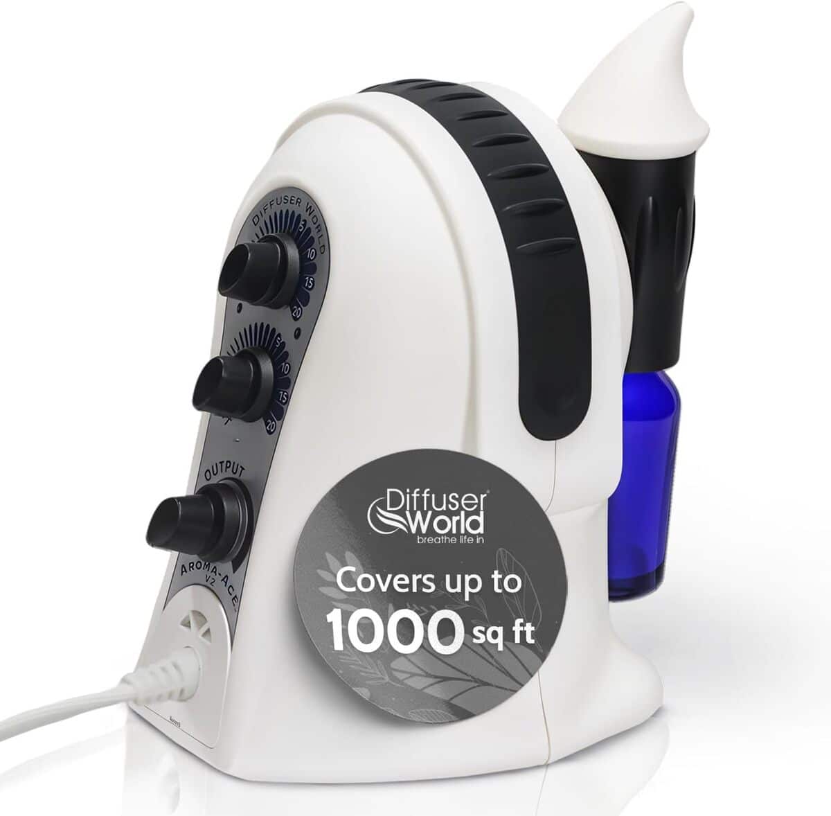 Test du diffuseur sans eau d'huiles essentielles pour grande pièce