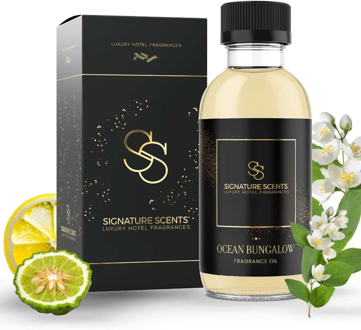 Test : huile diffuseur de luxe Santal 120 ml