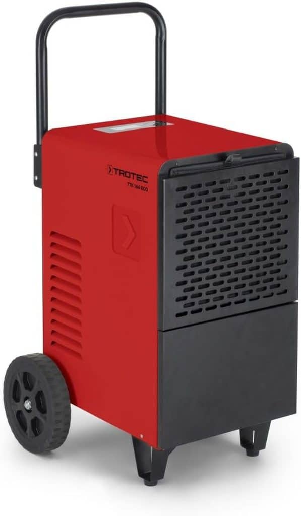 Test : trotec TTK 166 ECO, le déshumidificateur puissant et professionnel