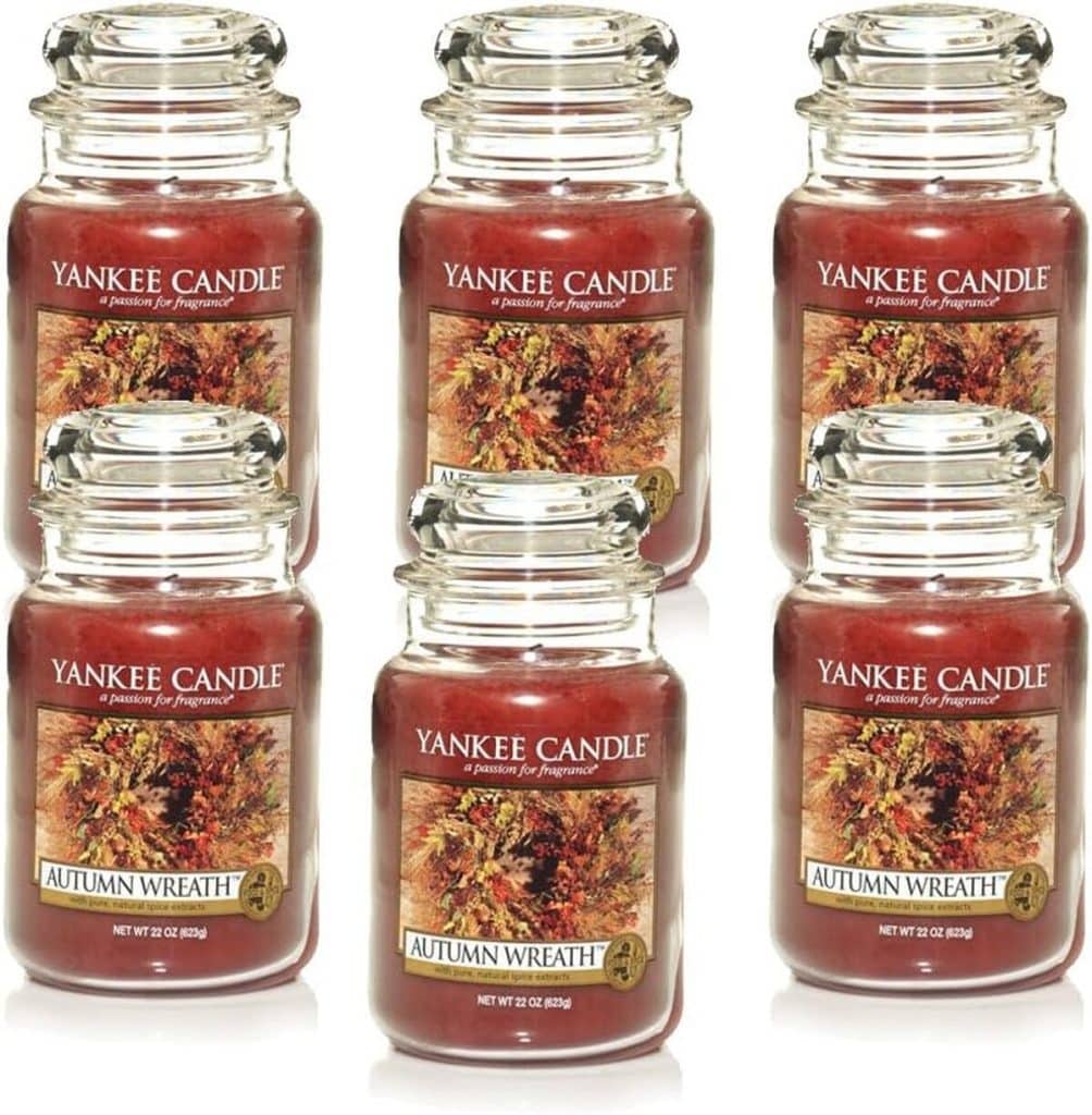 Test Yankee Candle grande bougie automne