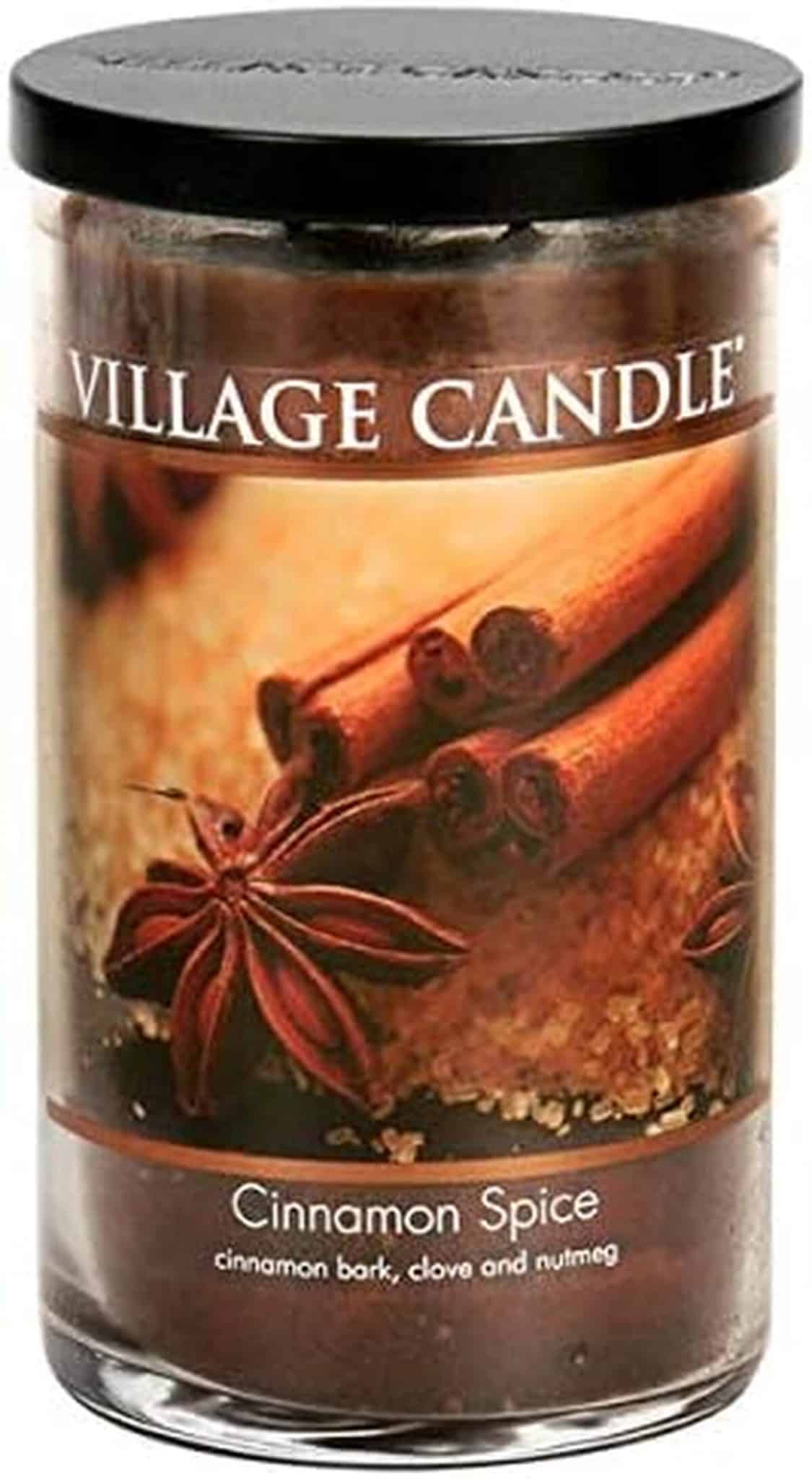 Avis : bougie Village Candle cannelle épicée en pot décoratif