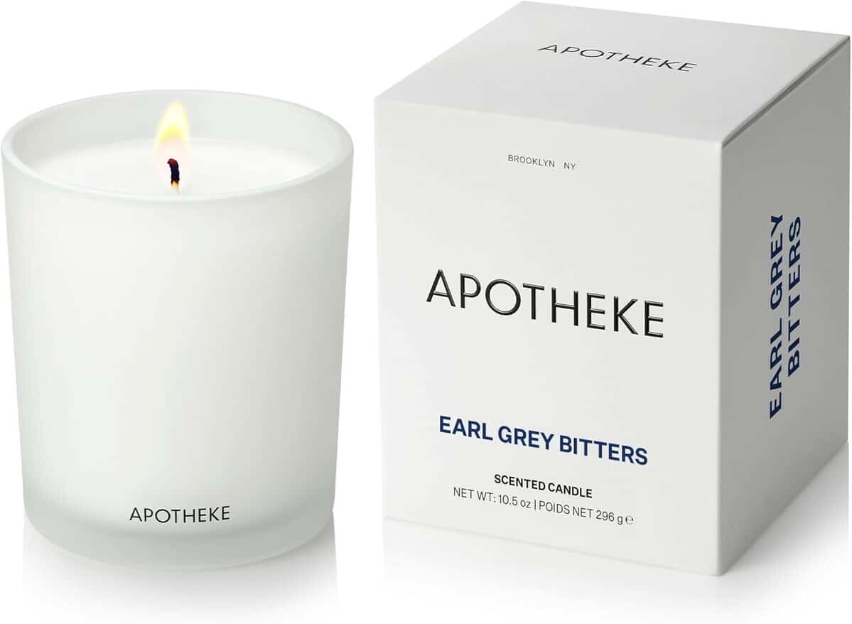 Avis : bougies Apotheke abricot groseille rouge