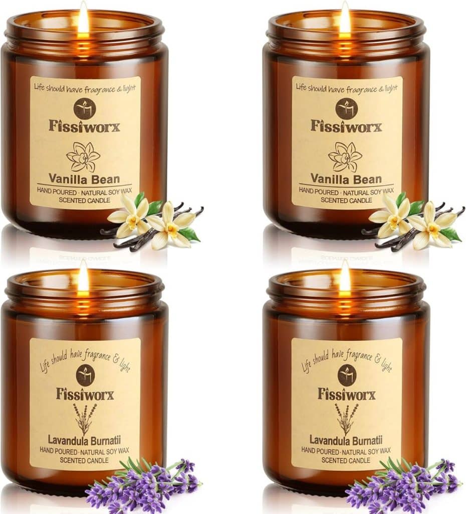 Avis : coffret de bougies parfumées longue durée