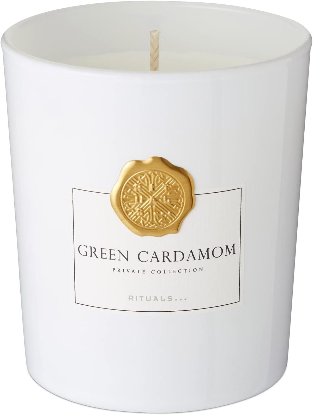 Avis sur la bougie parfumée de luxe Rituals à la cardamome verte