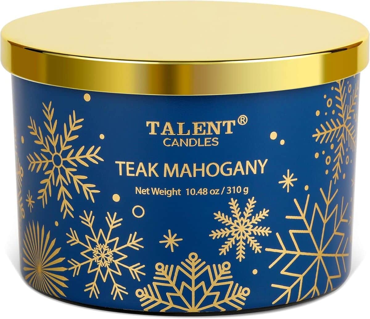 Avis sur la bougie parfumée Talent : baume et bois de cèdre