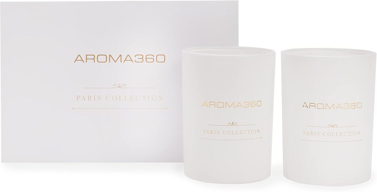 Avis sur les bougies d'aromathérapie Aroma360 My Way