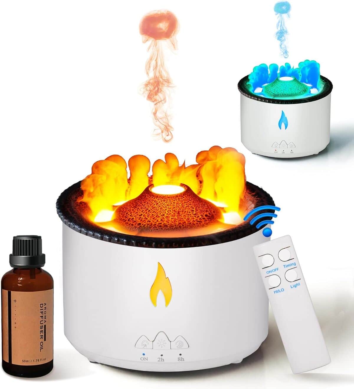 Test : diffuseur d'aromathérapie BOHOFAM volcan 360 ml
