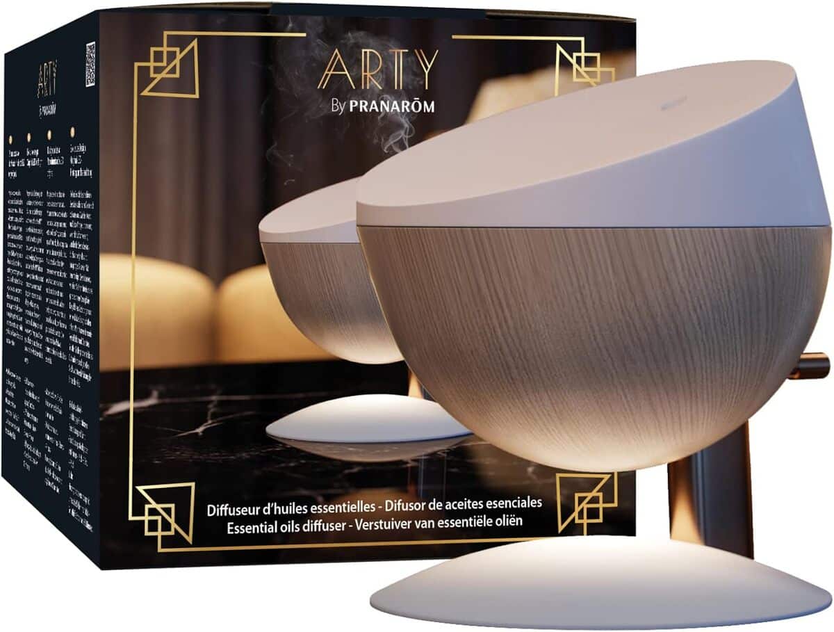 Test : diffuseur Pranarôm Arty ultrasonique - design exclusif