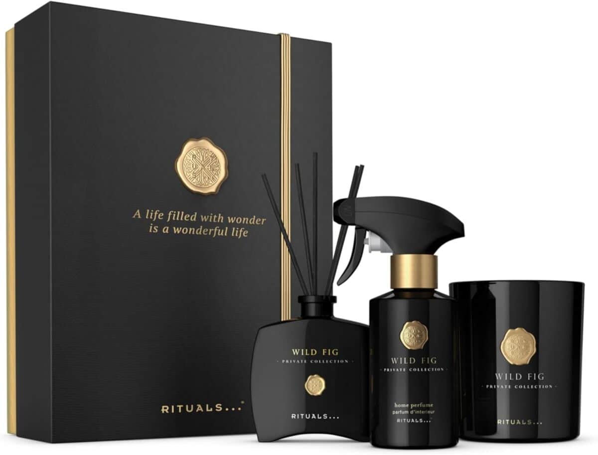 Test du coffret RITUALS Figue sauvage : luxe et bien-être pour votre intérieur