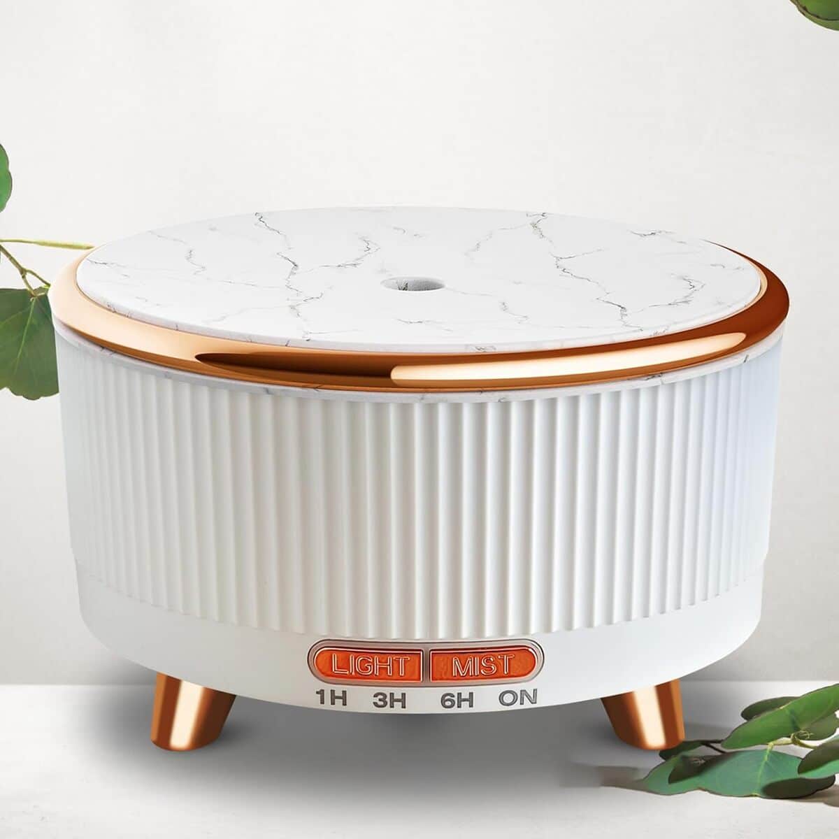 Test du diffuseur d'huiles essentielles 500 ml et ses 7 couleurs