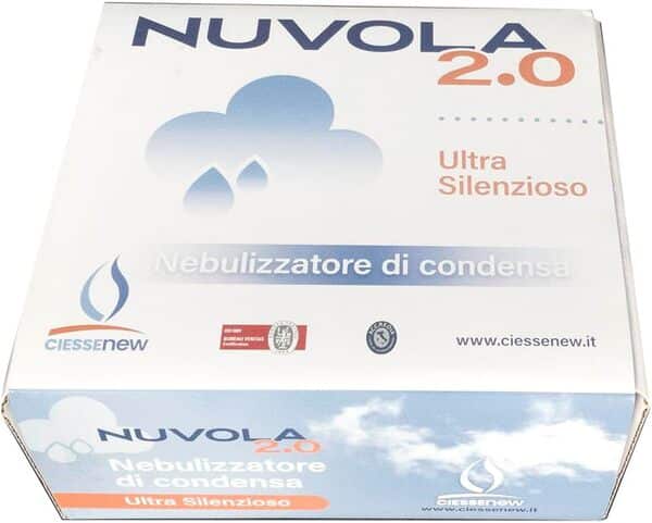 Nébuliseur de condensation Nuvola 2.0 (nouveau modèle) climatiseurs climatiseurs Made in Italy
