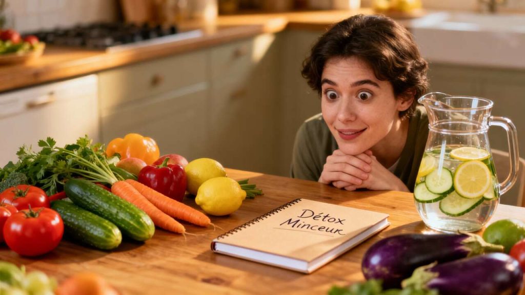 Comment réussir une détox minceur avant les fêtes ?