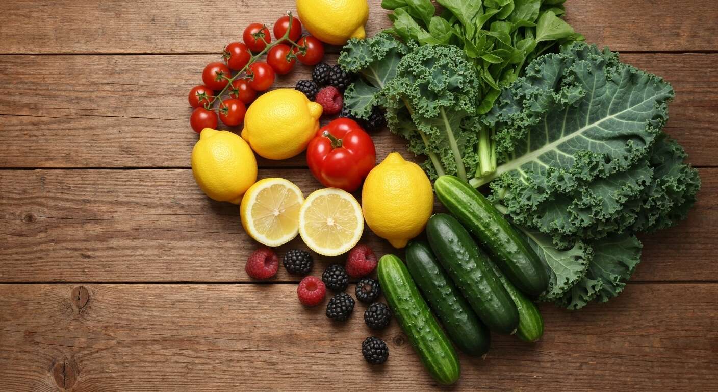 Les aliments cl&eacute;s pour une cure d&eacute;tox efficace