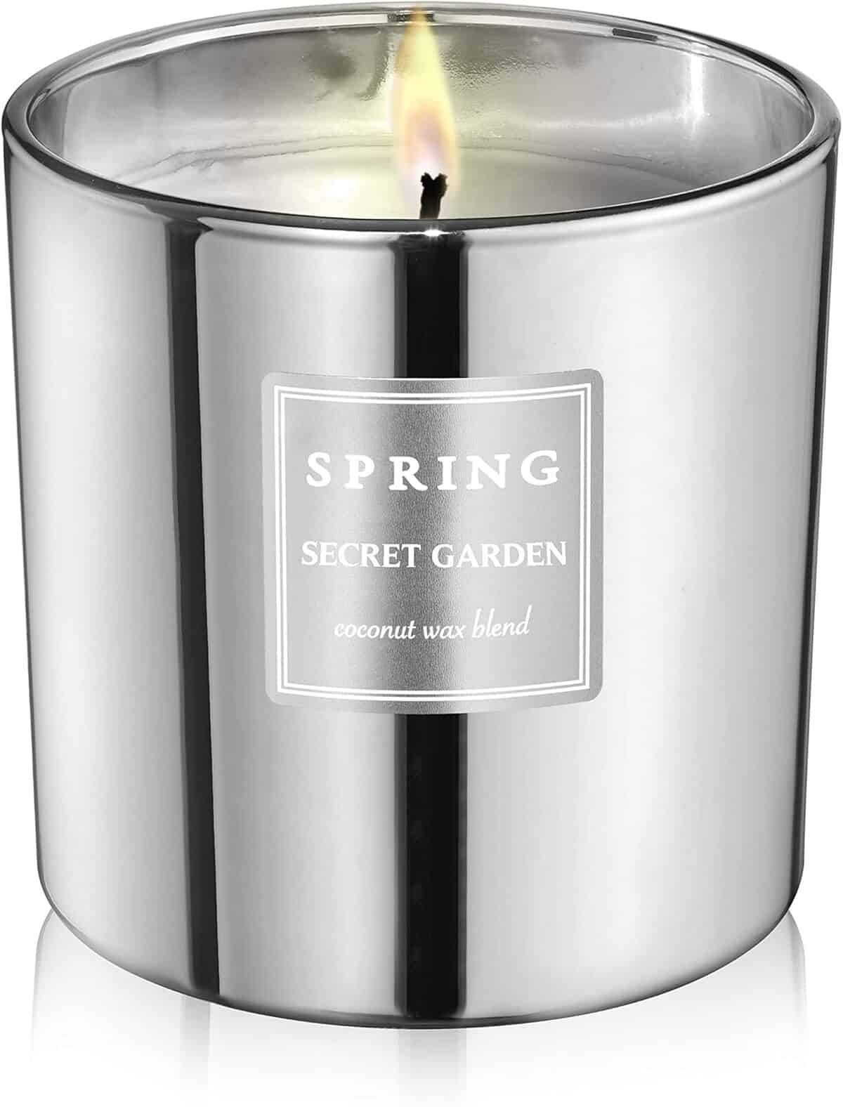 Avis : bougie parfumée SPRING Secret Garden, luxe sensuel