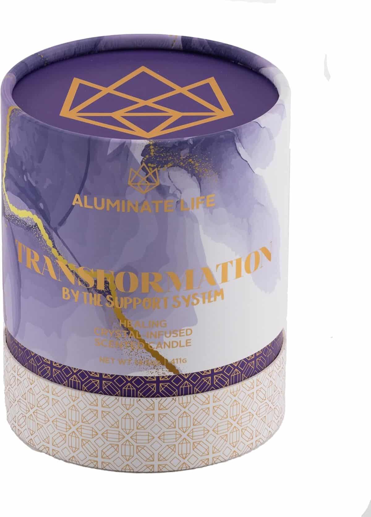 Avis sur la bougie Aluminate Life Transformation 411 g
