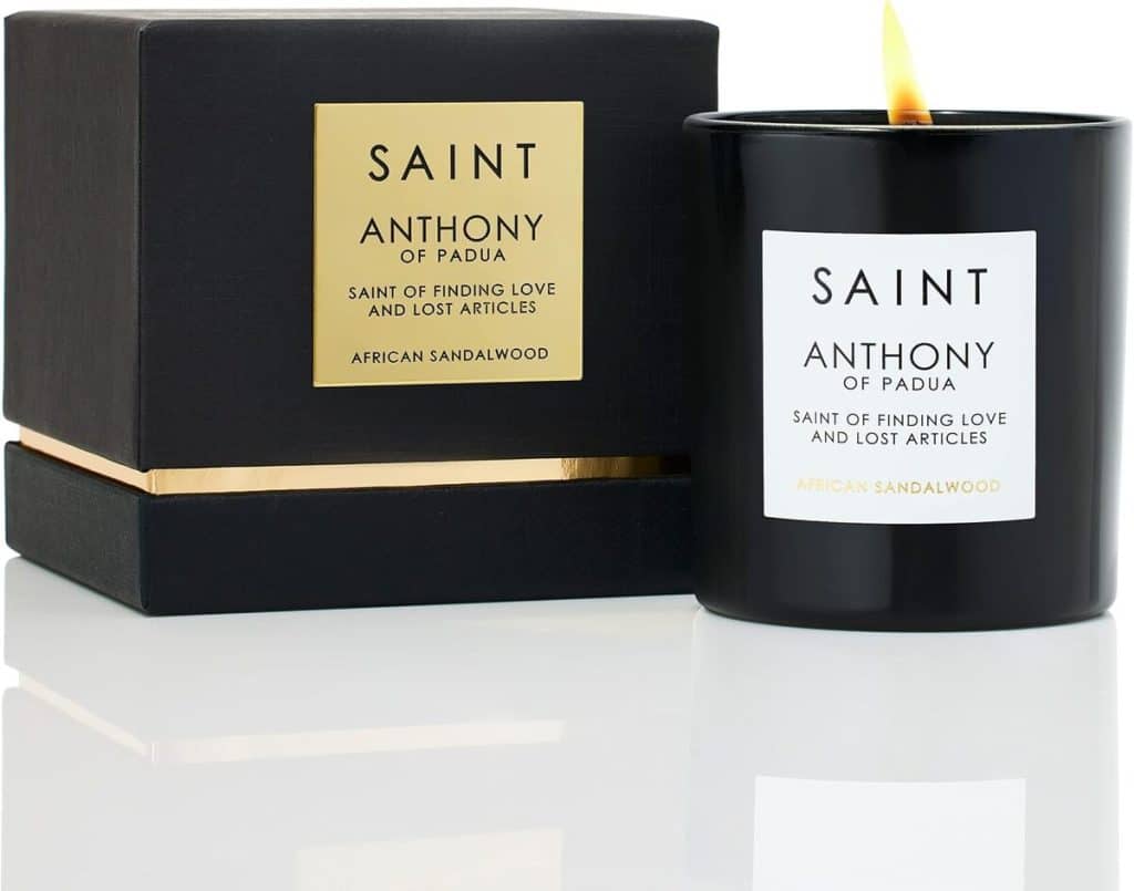 Avis sur la bougie parfumée saint Antoine de Padoue