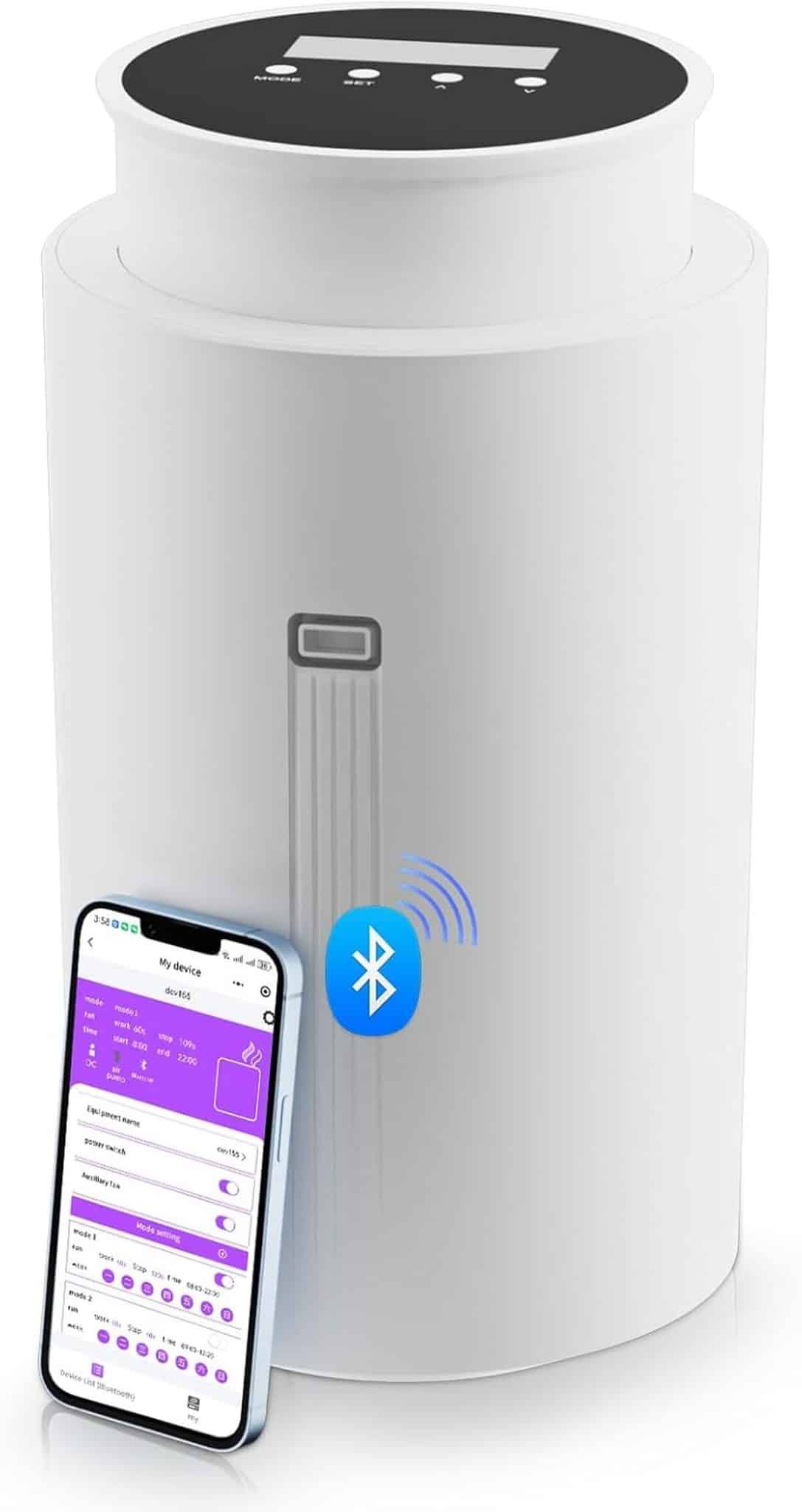 Test de la Wankeer Scent Air Machine : diffuseur intelligent pour toute la maison