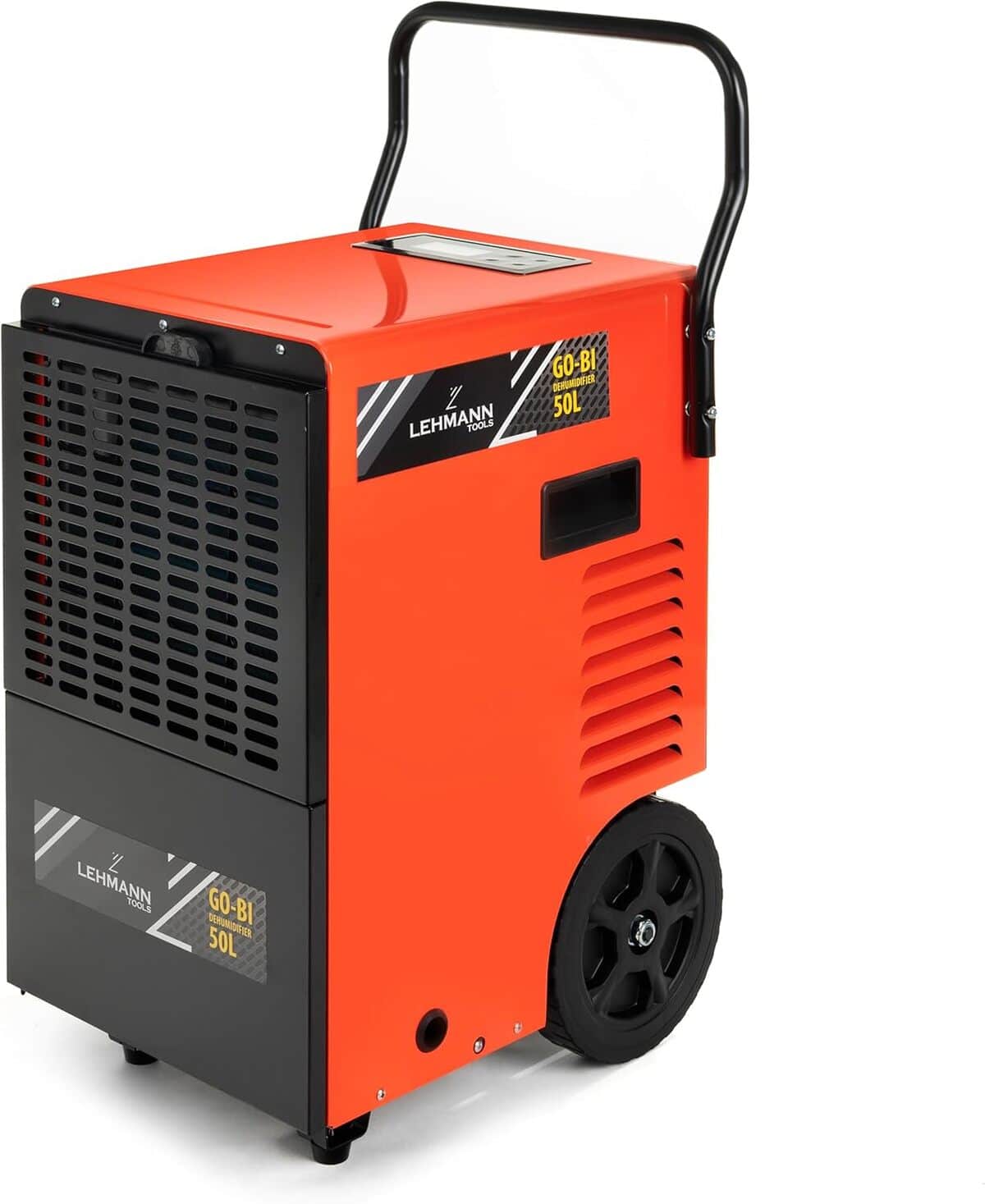 Test déshumidificateur Lehmann 50 l/jour professionnel