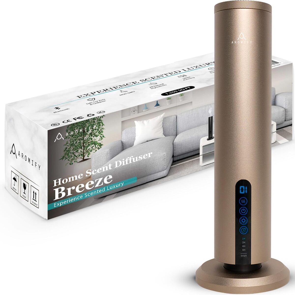 Test : diffuseur Aroma Breeze sans eau Bluetooth