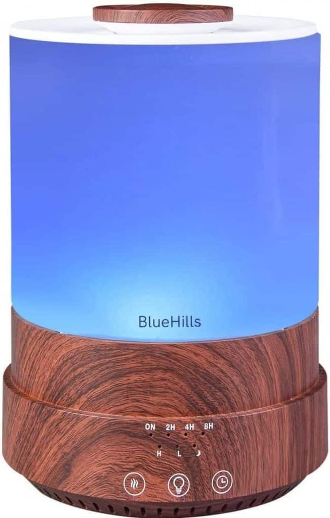 Test du BlueHills F003 : diffuseur XL avec grande capacité et lumières