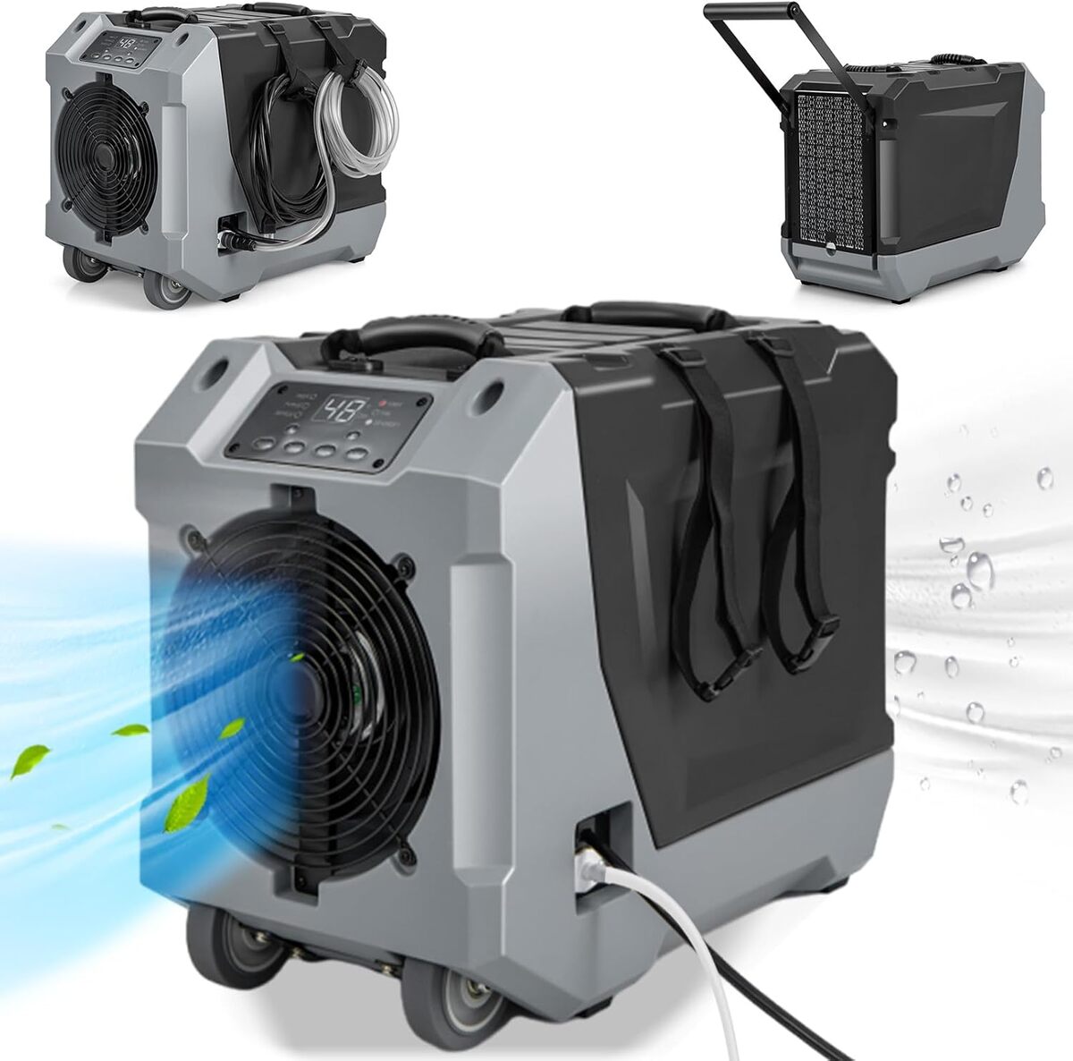 Test du déshumidificateur professionnel RELAX4LIFE 65L/j