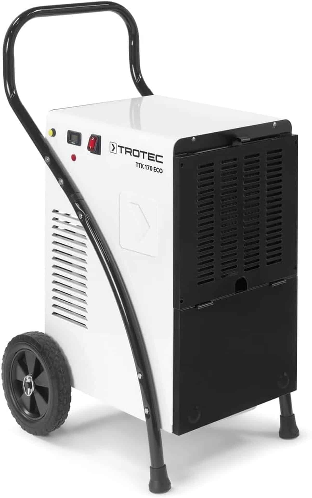 Test du déshumidificateur Trotec TTK 170 ECO : efficacité industrielle