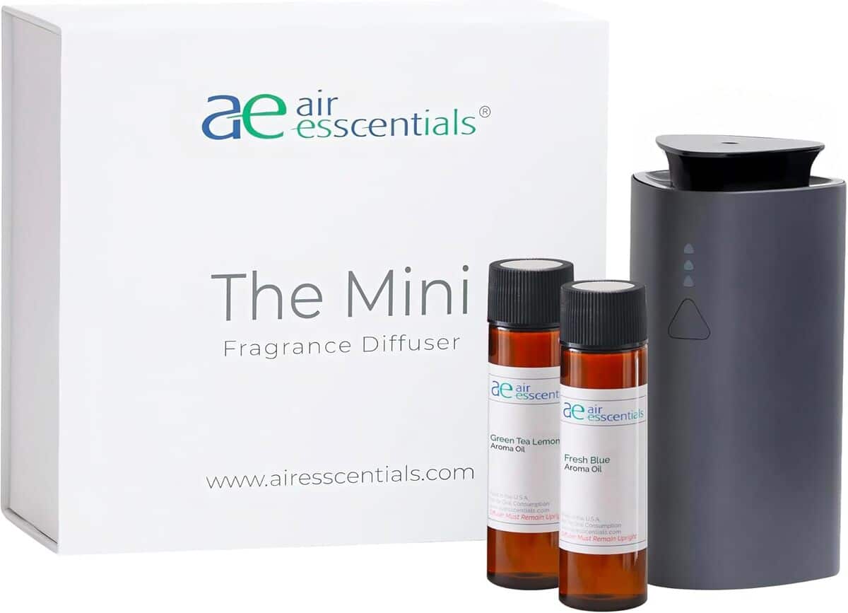 Test du diffuseur Air Esscentials The Mini 300 m² portable et rechargeable
