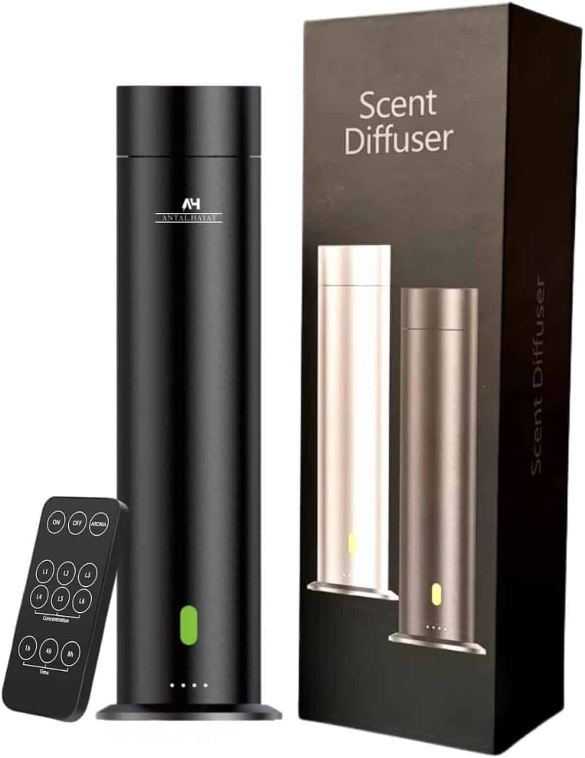 Test du diffuseur Antal Hayat : efficacité sans fil et application Tuya