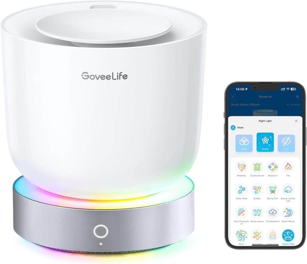 Test du diffuseur GoveeLife : l'accessoire intelligent pour une aromathérapie connectée