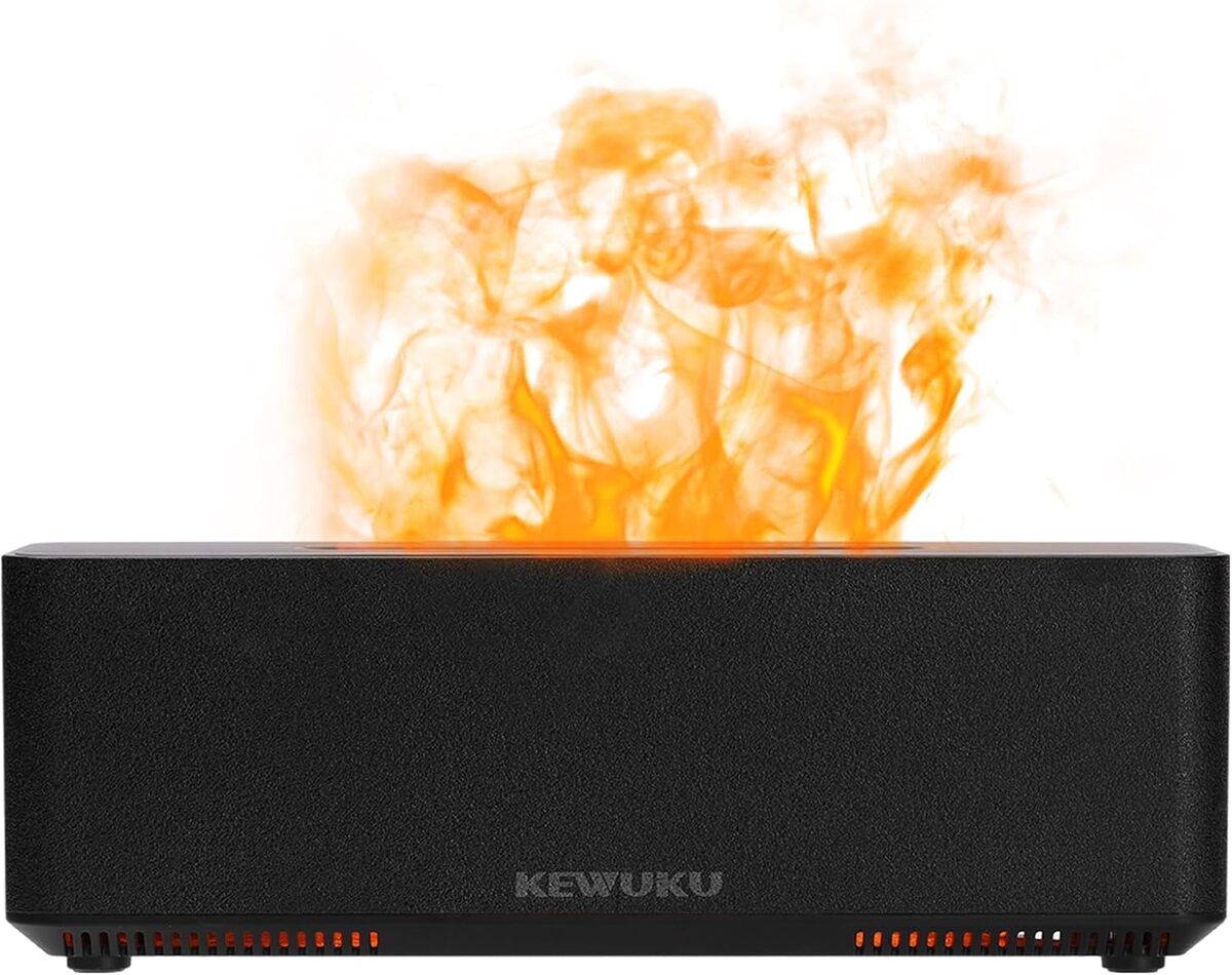 Test du diffuseur KEWUKU à flammes virtuelles