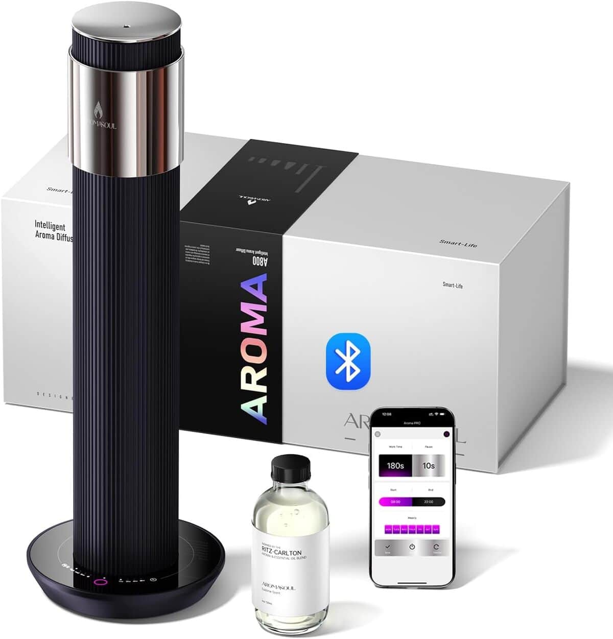 Test du kit AROMASOUL 2025 : diffuseur sans eau pour 1000 m²