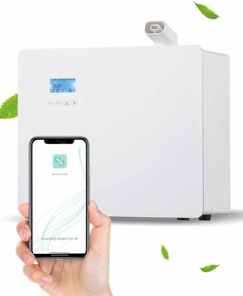 Test : mxmoonant diffuseur d'huile essentiel 3000m³ connecté