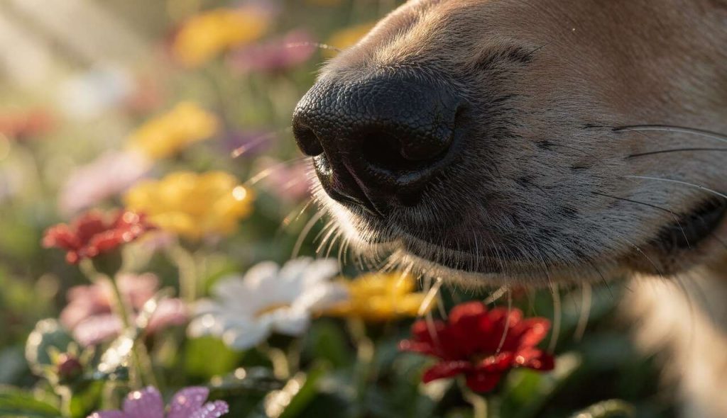 L'hypersensibilité olfactive chez les animaux : comprendre et gérer