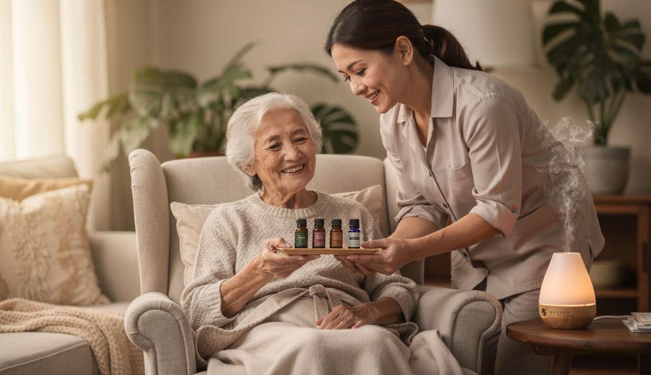 EHPAD et aromathérapie : bienfaits et applications