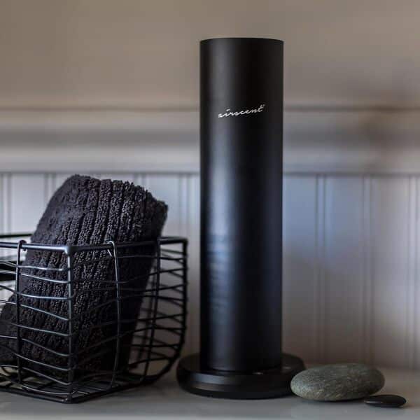 The Air-Scent Tower Diffuseur d'huiles essentielles sans eau – Comprend un flacon de 30 ml d'huile My Way Hotel Lobby – Diffuseur d'aromathérapie – Couverture jusqu'à 1000 m²