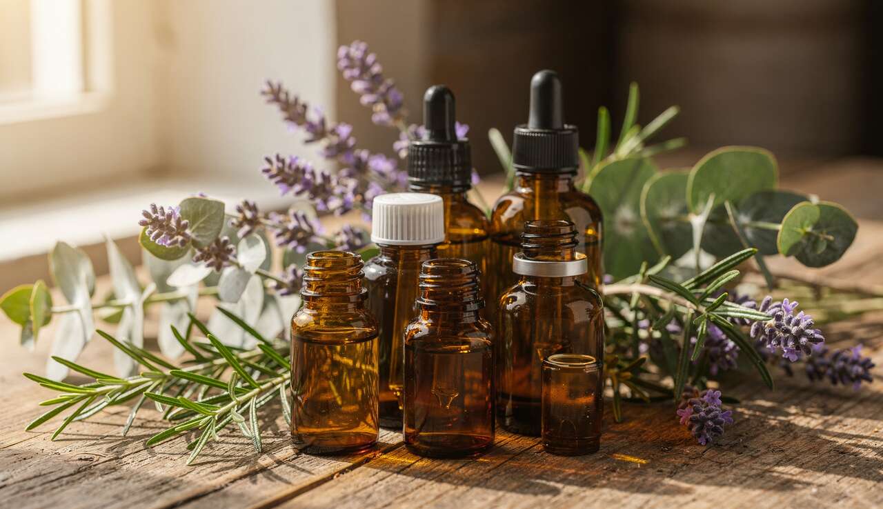 Huiles essentielles : propriétés antivirales prouvées in vitro