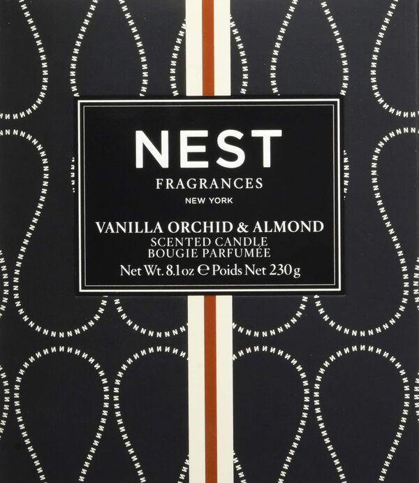 Nest Parfums Classique Candle- Vanille Orchidée et Amande, 229,6 Gram