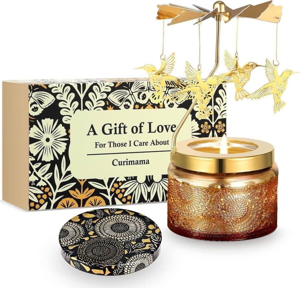Avis : coffret cadeau bougies parfumées rotatives Colibri