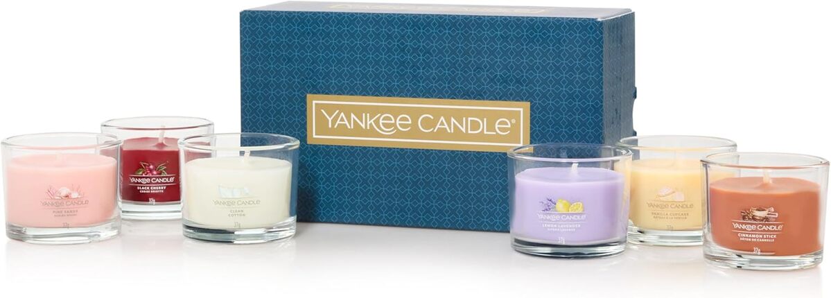 Avis sur le coffret cadeau de bougies votives Yankee Candle : élégance et parfum en 6 unités