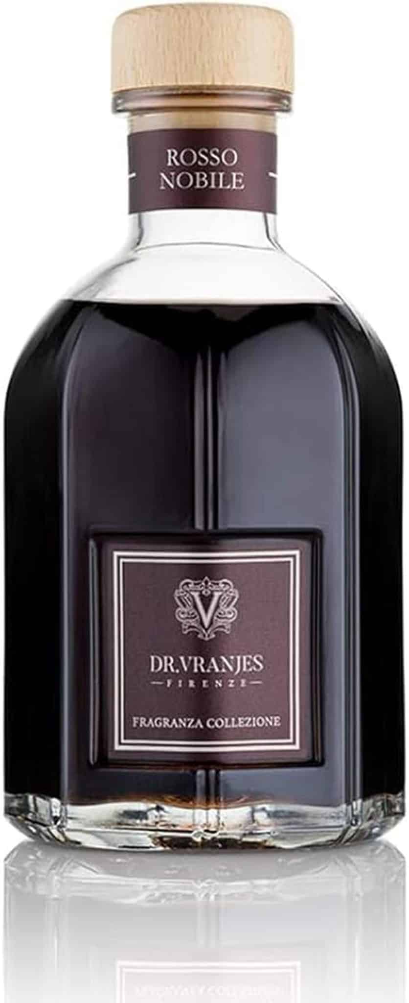 Avis sur le diffuseur Dr. Vranjes Rosso Nobile 1250 ml : un parfum fruité luxe pour votre intérieur