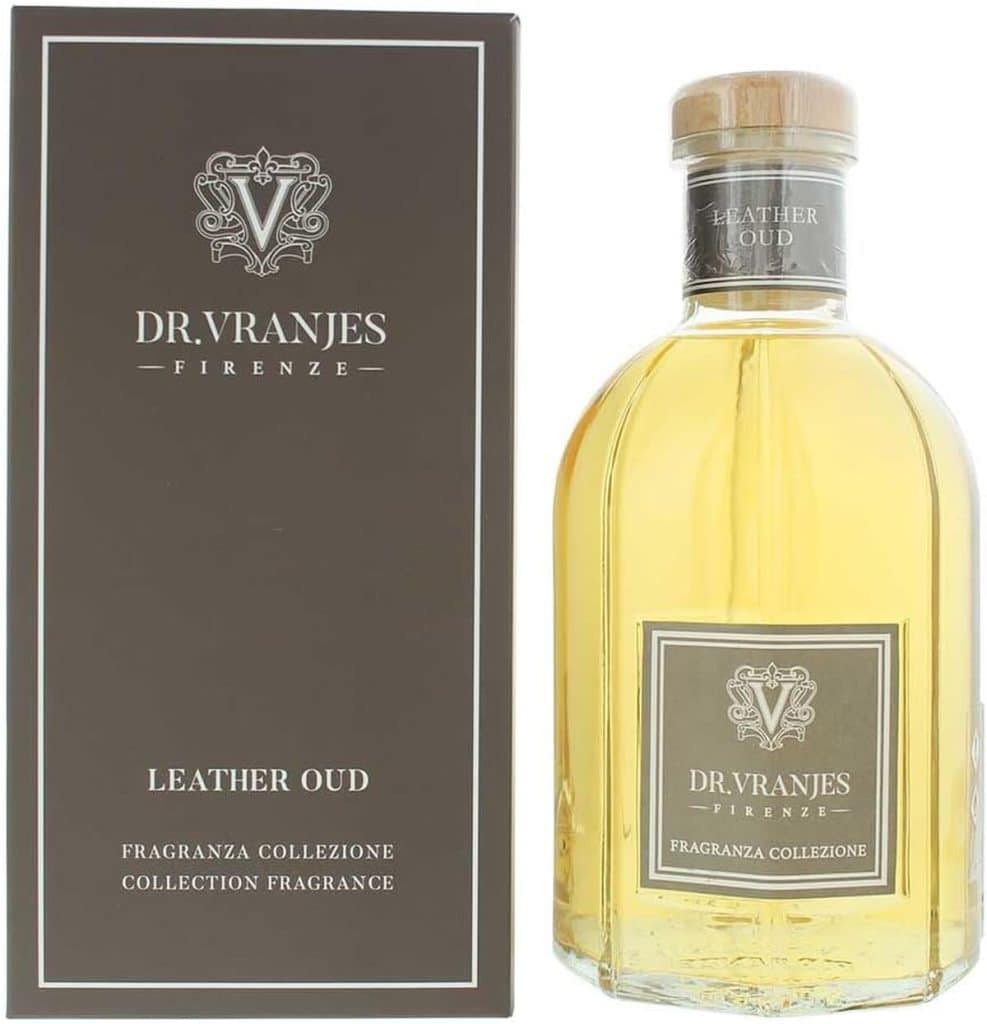 Avis sur le diffuseur Leather Oud 1250 ml de Dr.  Vranjes Firenze