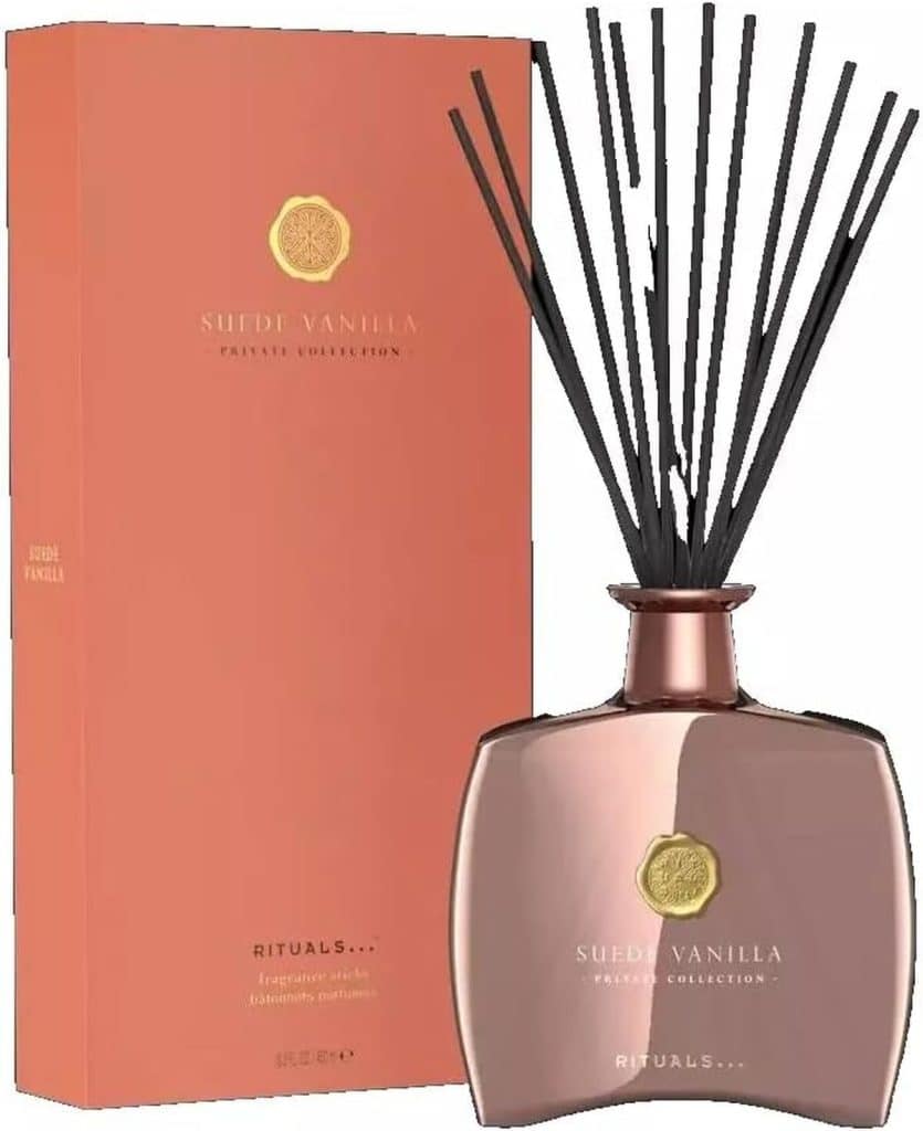 Avis sur le diffuseur vanille suédée Rituals Private Collection